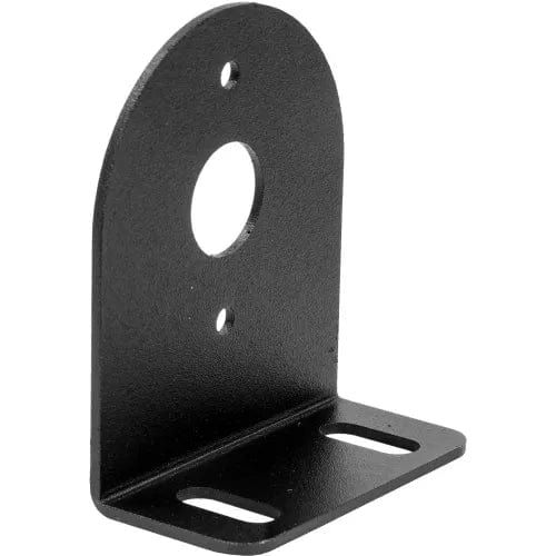 Centerline Dynamics Vehicle Maintenance Black Mounting Bracket For 1" Round Surface/Recess Mount Strobe Lights - 8892425