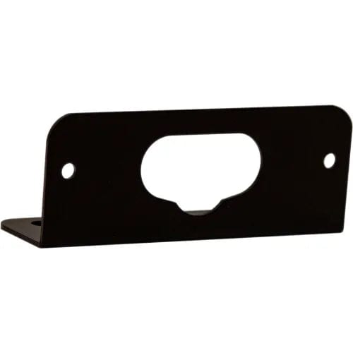 Centerline Dynamics Vehicle Maintenance Black Mounting Bracket For 3.375" Thin Mount Horizontal Strobe Light - 8892325