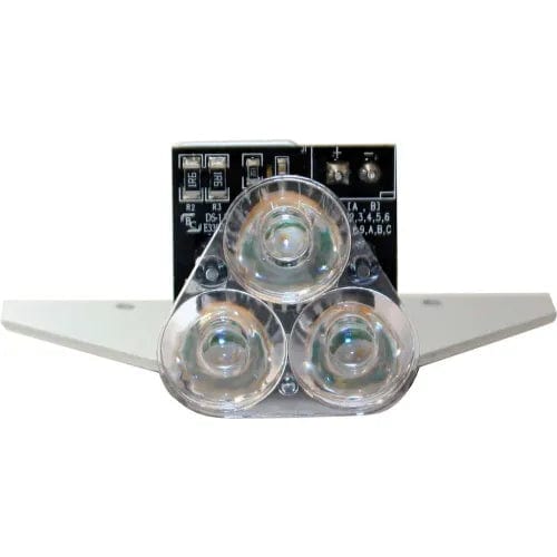 Centerline Dynamics Vehicle Maintenance Clear 3 LED Alley Lights - 3024642