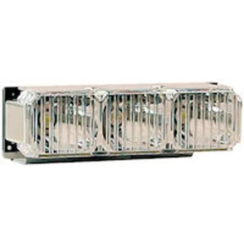Centerline Dynamics Vehicle Maintenance Clear Middle Strobe Reflector With 3 LED - 3024632