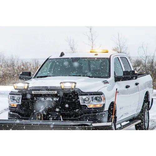 Centerline Dynamics Vehicle Maintenance LED Rectangular Amber Mini Lightbar 12VDC - Magnetic 24 LEDs - 8891040