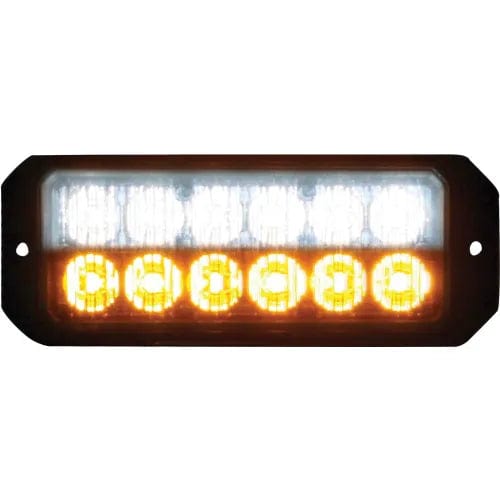 Centerline Dynamics Vehicle Maintenance LED Rectangular Clear Strobe Light - 8891702