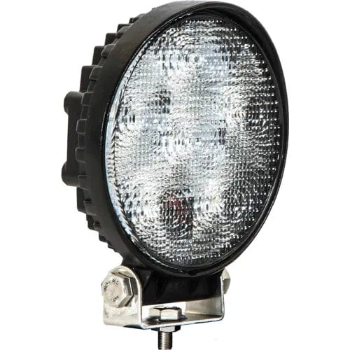Centerline Dynamics Vehicle Maintenance LED Round Clear Spot Light 12-24 VDC - 6 LEDs - 1492215