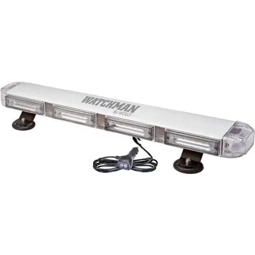 Centerline Dynamics Vehicle Maintenance Low Profile 24" Light Bar Magnet Or Permanent Mount Clear Lens, Amber LEDs 7824Mp-A
