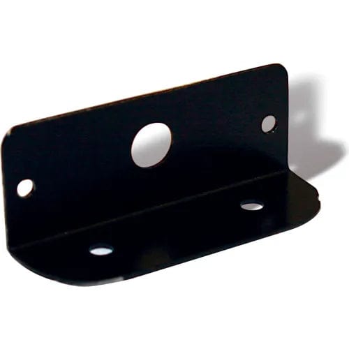 Centerline Dynamics Vehicle Maintenance Mounting Bracket for 3.4" Mini Strobe Light, 90 degrees, Black - 8891402