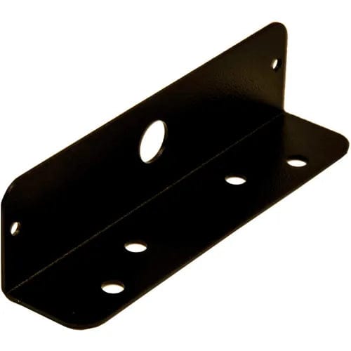 Centerline Dynamics Vehicle Maintenance Mounting Bracket for 5" Mini Strobe Light, 90 degrees, Black - 8891506