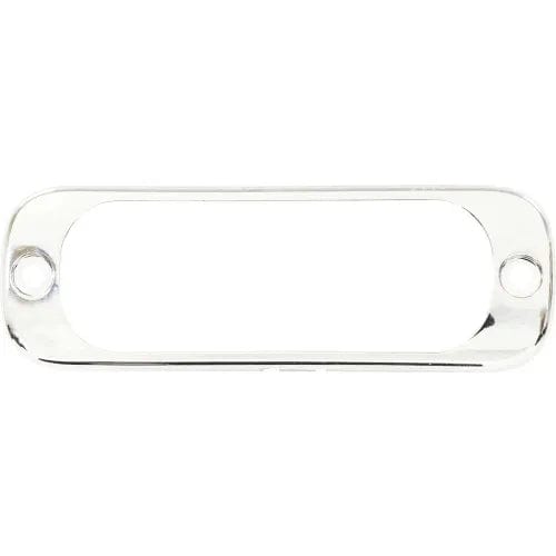 Centerline Dynamics Vehicle Maintenance White Bezel For 3.375" Thin Mount Horizontal Strobe Light - 8892321