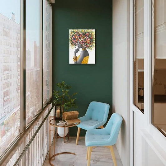 Centerline Dynamics Wall Art Canvas African American Framed Wall Art