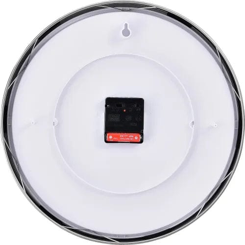 Centerline Dynamics Wall Clocks Atomic Wall Clock 14" Stainless Steel