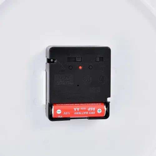 Centerline Dynamics Wall Clocks Atomic Wall Clock 14" Stainless Steel