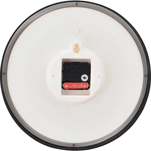 Centerline Dynamics Wall Clocks Black Wall Clock 12, Glass Face