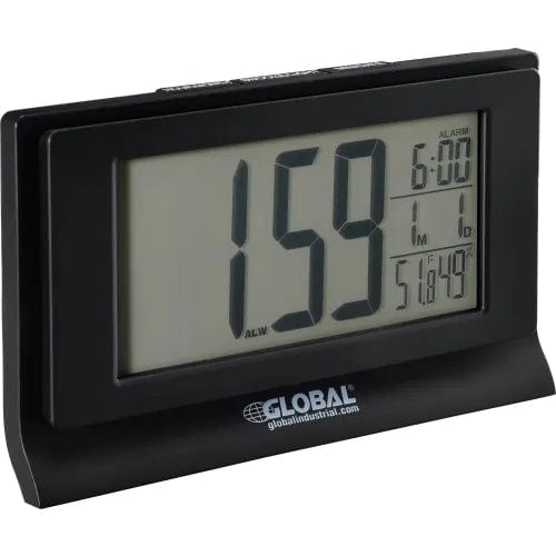 Centerline Dynamics Wall Clocks Digital Alarm Clock with Indoor Temperature and Humidity Display