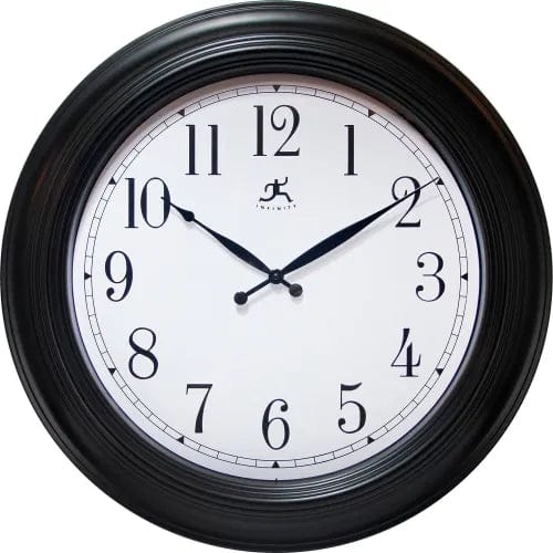 Centerline Dynamics Wall Clocks Infinity Instruments 24" Classic Wall Clock