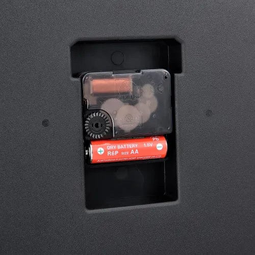 Centerline Dynamics Wall Clocks Oversized Wall Clock - 20” - Aluminum