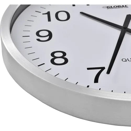 Centerline Dynamics Wall Clocks Oversized Wall Clock - 20” - Aluminum