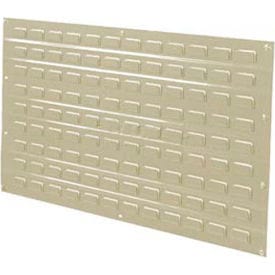 Centerline Dynamics Wall Panel Without Bins Global Industrial  Wall Panel - Louvered - Without Bins 36x19 Tan