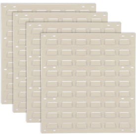 Centerline Dynamics Wall Panels without Bins Global Industrial Wall Panel - Louvered - Without Bins 18x19 Tan