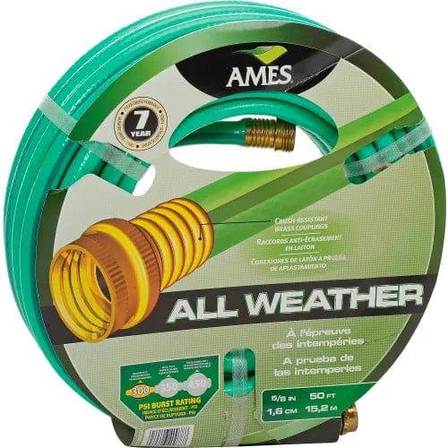 Ames 5/8 x 50' All-Weather Garden Hose 4007800A