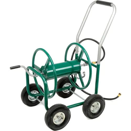 Centerline Dynamics Watering & Irrigation High-capacity Garden Hose Wagon (Garden Hose Not Included)