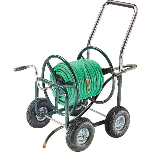 Centerline Dynamics Watering & Irrigation High-capacity Garden Hose Wagon (Garden Hose Not Included)