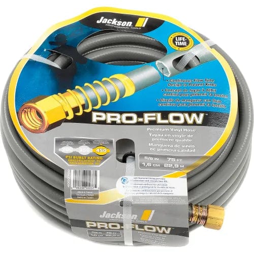 Centerline Dynamics Watering & Irrigation Jackson® 4003700 Professional Tools 5/8" X 75' Pro-flow Heavy Duty Professional Garden Hose
