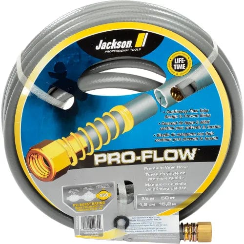 Centerline Dynamics Watering & Irrigation Jackson® 4003900 Professional Tools 3/4" X 50' Pro-flow Heavy Duty Professional Garden Hose