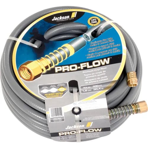 Centerline Dynamics Watering & Irrigation Jackson® 4004100 Professional Tools 3/4" X 100' Pro-flow Heavy Duty Professional Garden Hose