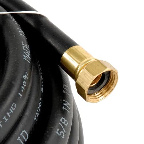 Centerline Dynamics Watering & Irrigation Jackson® 4008300A Professional Tools 5/8" X 50' Rubber Commercial Duty Garden Hose