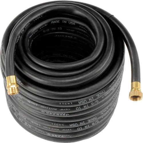 Centerline Dynamics Watering & Irrigation Jackson® 4008500A Professional Tools 5/8" X 100' Rubber Commercial Duty Garden Hose