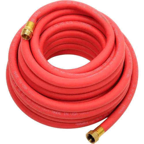 Centerline Dynamics Watering & Irrigation Jackson® 4008600A Professional Tools 5/8" X 50' Hot Water Rubber Garden Hose