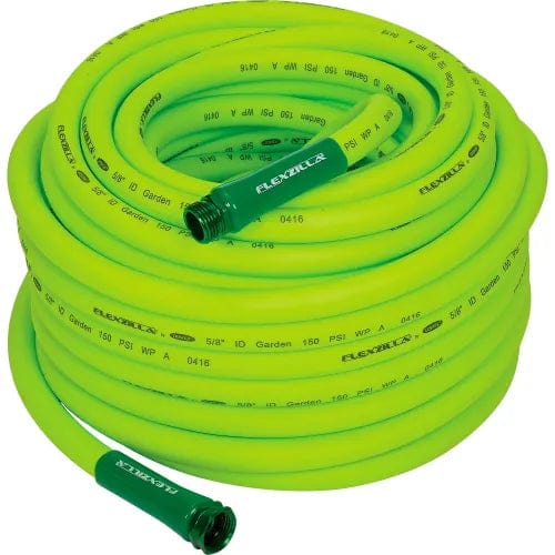 Centerline Dynamics Watering & Irrigation Legacy™ HFZG5100YW Flexzilla 5/8" X 100' Zillagreen Garden Hose W/ 3/4" GHT Ends