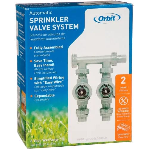 Centerline Dynamics Watering & Irrigation Orbit® 2-Valve Manifold, 57250
