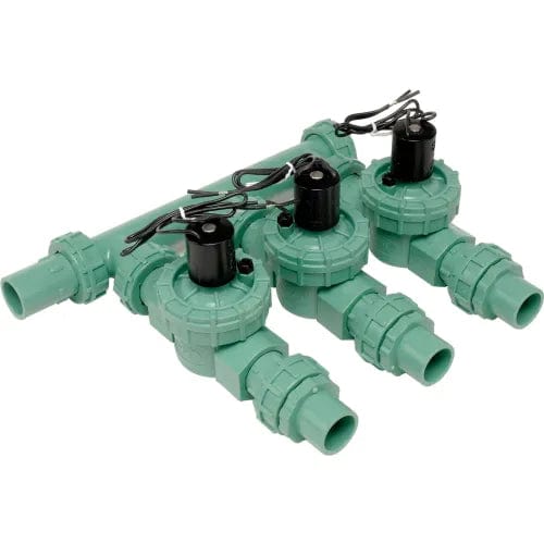 Centerline Dynamics Watering & Irrigation Orbit® 3-Valve Heavy Duty Preassembled Manifold, 57253