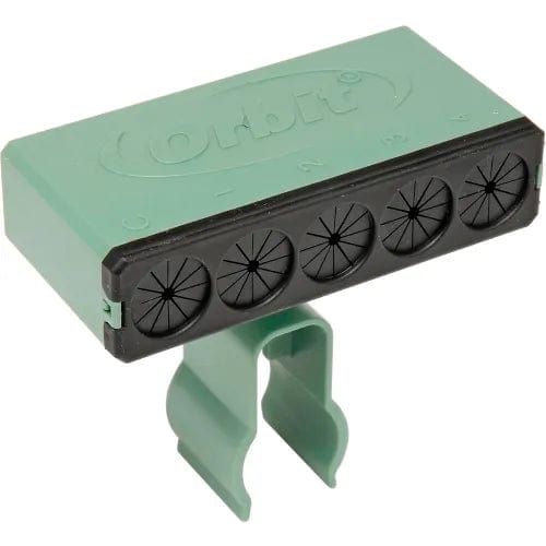 Centerline Dynamics Watering & Irrigation Orbit® 3-Valve Heavy Duty Preassembled Manifold, 57253