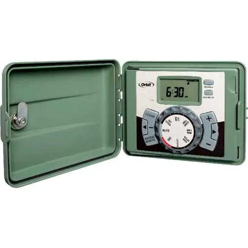 Centerline Dynamics Watering & Irrigation Orbit Irrigation 27999 Indoor/Outdoor Sprinkler Timer - 9 station