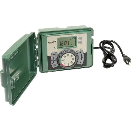 Centerline Dynamics Watering & Irrigation Orbit® Irrigation 9 Station Easy-Set Logic™ Timer - Green