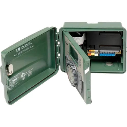 Centerline Dynamics Watering & Irrigation Orbit® Irrigation 9 Station Easy-Set Logic™ Timer - Green