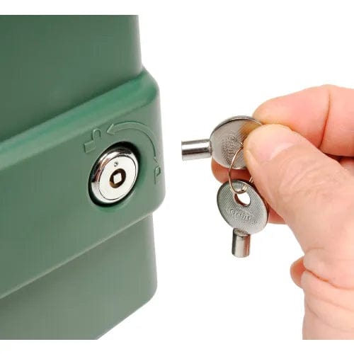 Centerline Dynamics Watering & Irrigation Orbit® Irrigation 9 Station Easy-Set Logic™ Timer - Green