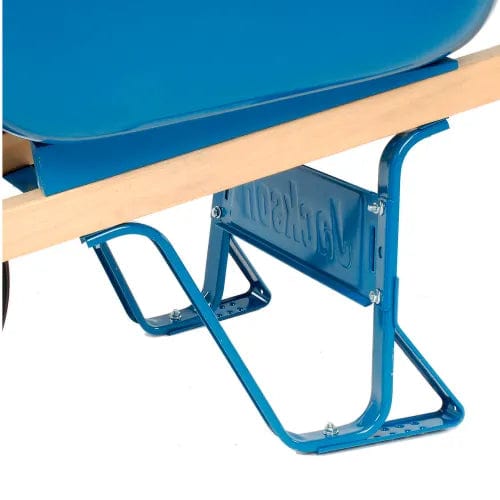 Centerline Dynamics Wheelbarrows & Garden Carts 6 Cubic Foot Jackson® Steel Contractor Wheelbarrow