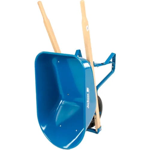 Centerline Dynamics Wheelbarrows & Garden Carts 6 Cubic Foot Jackson® Steel Contractor Wheelbarrow