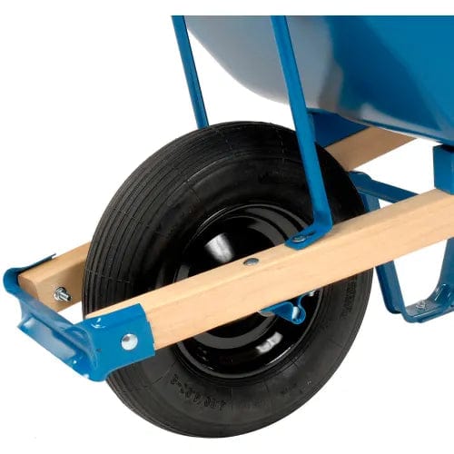 Centerline Dynamics Wheelbarrows & Garden Carts 6 Cubic Foot Jackson® Steel Contractor Wheelbarrow
