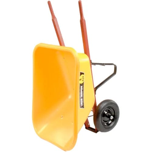Centerline Dynamics Wheelbarrows & Garden Carts Ames RP810 8 Cubic Foot Poly Wheelbarrow With Dual Wheels