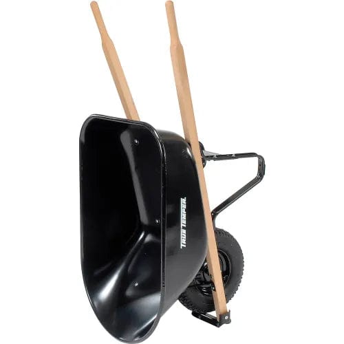 Centerline Dynamics Wheelbarrows & Garden Carts Ames True Temper® J6 6 Cubic Foot Steel Medium Duty Wheelbarrow