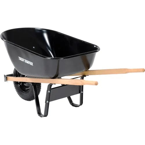 Centerline Dynamics Wheelbarrows & Garden Carts Ames True Temper® J6 6 Cubic Foot Steel Medium Duty Wheelbarrow