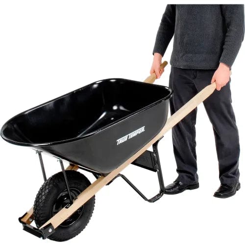 Centerline Dynamics Wheelbarrows & Garden Carts Ames True Temper® J6 6 Cubic Foot Steel Medium Duty Wheelbarrow