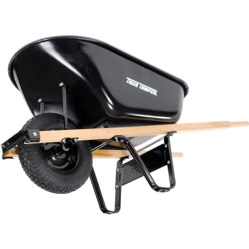 Centerline Dynamics Wheelbarrows & Garden Carts Ames True Temper® J6 6 Cubic Foot Steel Medium Duty Wheelbarrow
