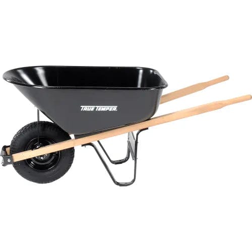 Centerline Dynamics Wheelbarrows & Garden Carts Ames True Temper® J6 6 Cubic Foot Steel Medium Duty Wheelbarrow