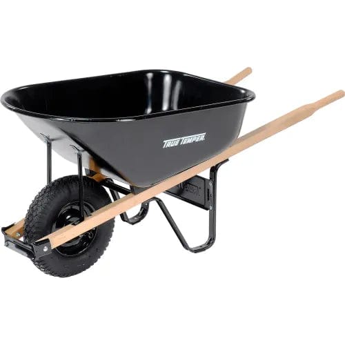Centerline Dynamics Wheelbarrows & Garden Carts Ames True Temper® J6 6 Cubic Foot Steel Medium Duty Wheelbarrow