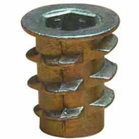 Centerline Dynamics Wood Insert 8-32 Insert For Soft Wood, 900832-10, Flanged
