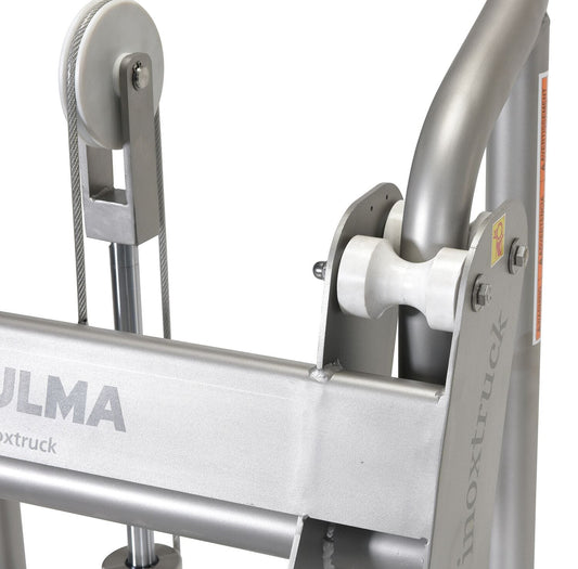 Centerline Dynamics Work Positioners Vestil 304L Stainless Steel Hydraulic Foot Pump Roll Handler 850 Lb. Capacity